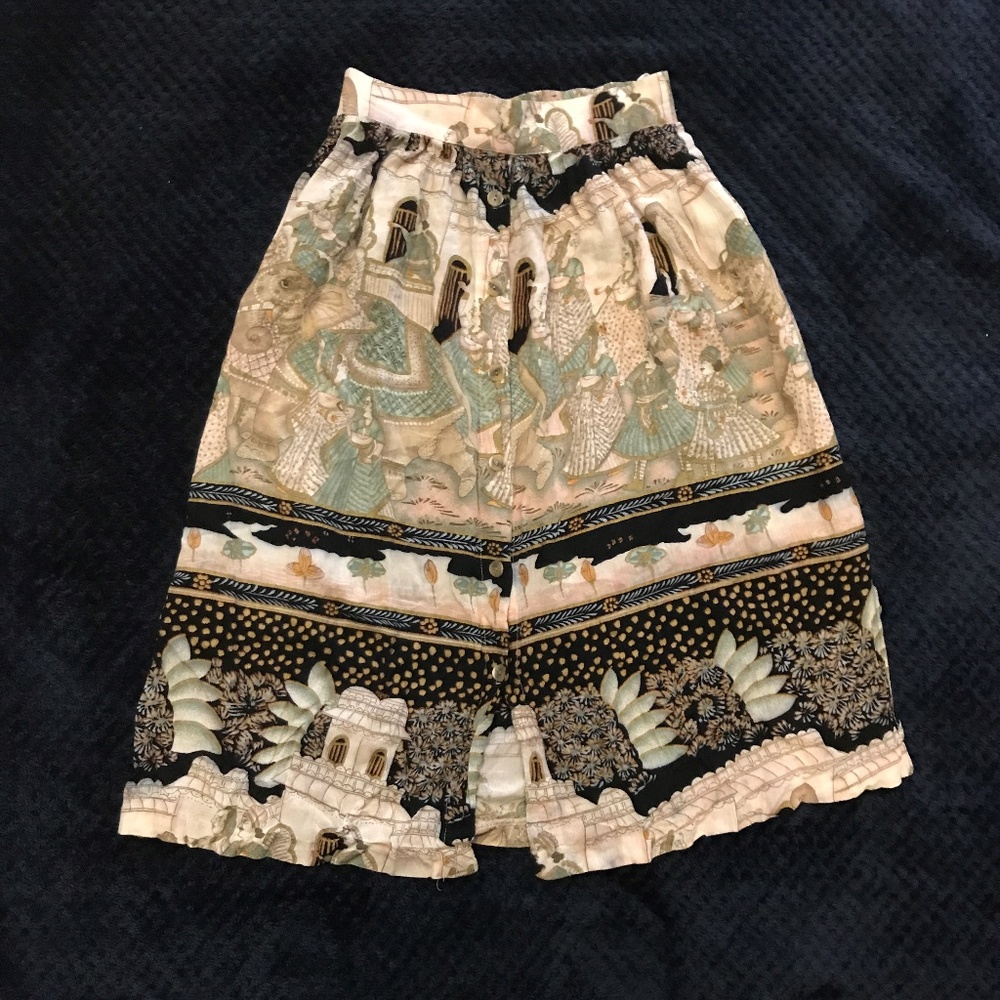 Sharon Anthony Boho Gypsy Skirt